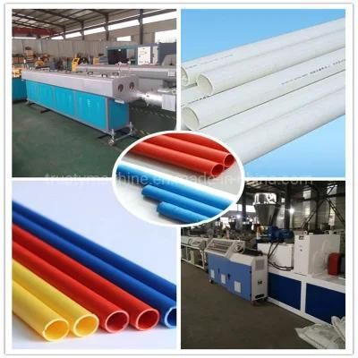 PVC Pipe Equipment PVC Double Pipe Production Line