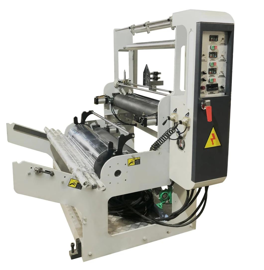 High-Speed PE Three Layers Coextrusion ABA Ab ABC Plastic Film Blowing Machine