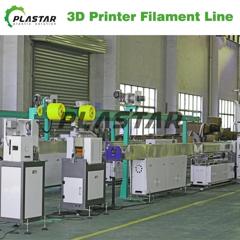 ABS PLA PETG Peek 3D Printer Filament Making Machine 3D Printing Filament Extruder/ Extruding Machine