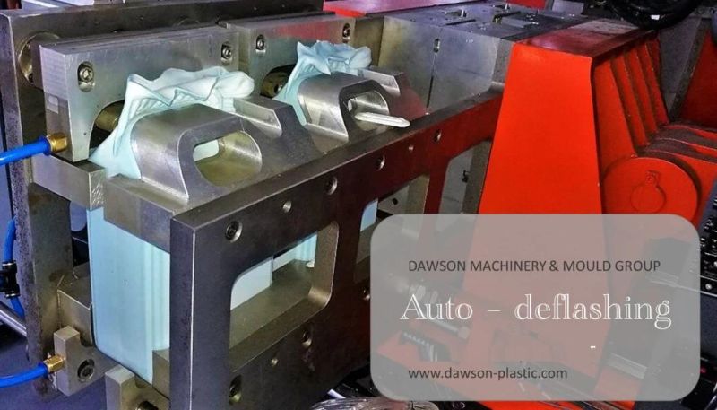 Double Station Extrusion Blow Molding Machine for Making 3L Bottles
