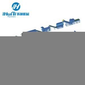 Pet Bottle Washing and Recycling Line Electric Meter Price Recycling Plant Waste
