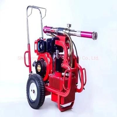 Wall Putty Painting Coating Spray Plaster Render Paint Machine