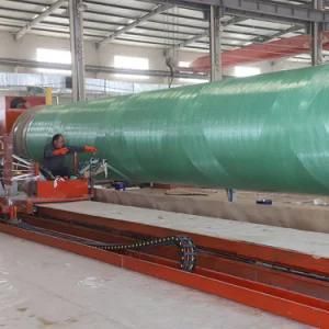 Fw50-300mm GRP Pipe Winding Machine