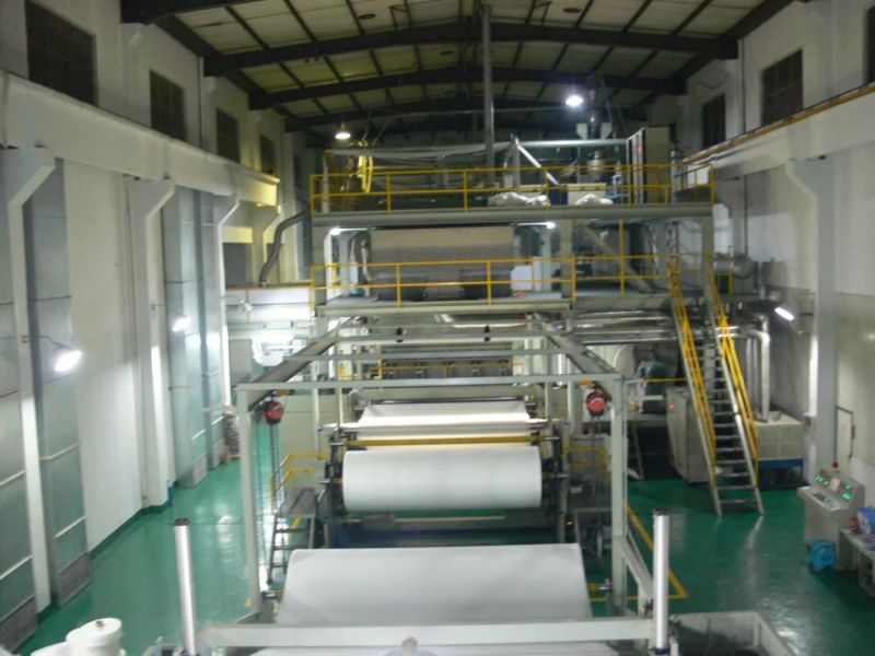 SMS Ss S Nonwoven Fabric Making Machine