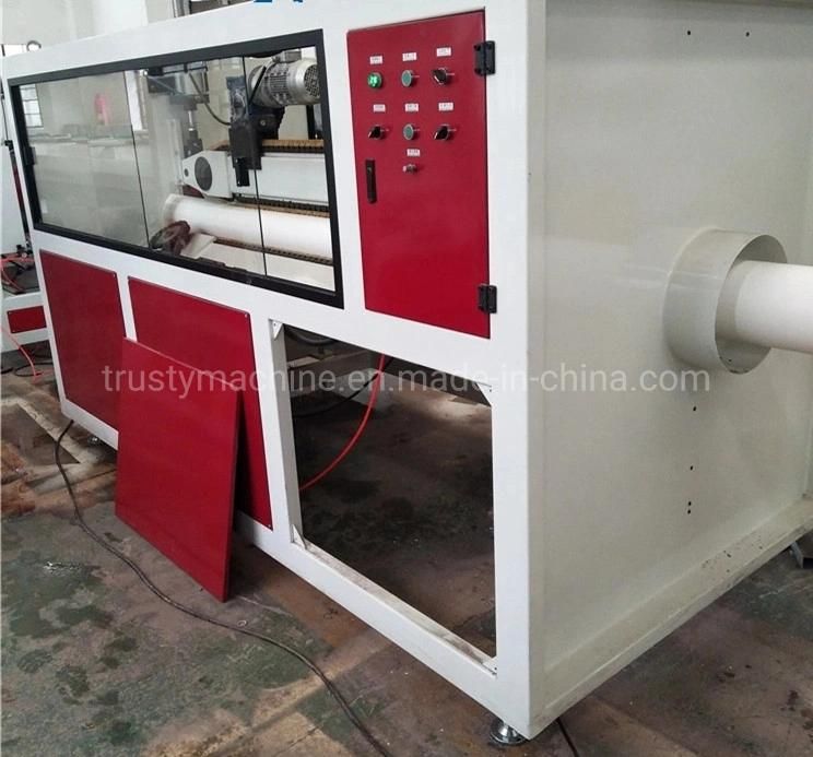 PVC Pipe Extruder Machine PVC Pipe Double Pipe Manufacturer