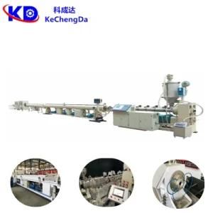 Plastic High Quality PE/PP/PVC Pipe Extruding Equipment