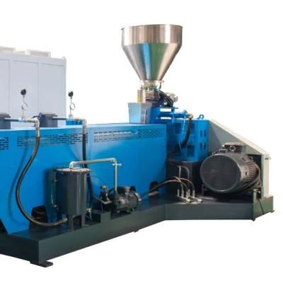 Side Force Feeder Plastic PP Pellets Making Machine for Used Waste