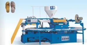 PVC One Color Slipper Moulding Machine (JG-1824D)