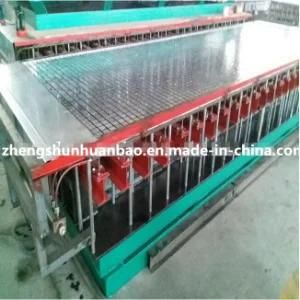 Customed Mesh 38X38mm, 25mm Thick Fiberglass FRP Molded Grating Machine