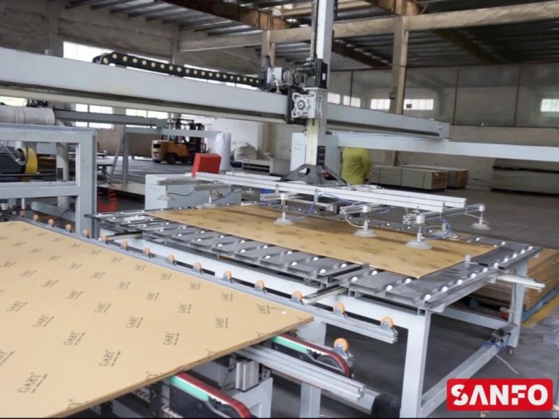 Sanfo Full Automatic Acrylic Sheet Cutting Machine