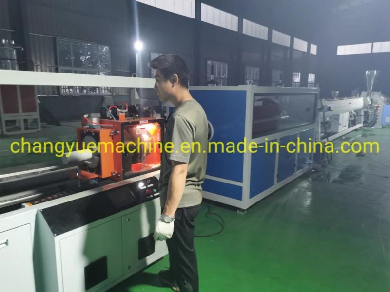 Factory Supply UPVC Water Drainage Pipe Extrusion Line PVC Pipe Making Machine