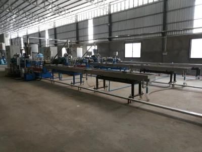 Factory Price Waste Film/Pipe/Plastic Pet Recycling Machine