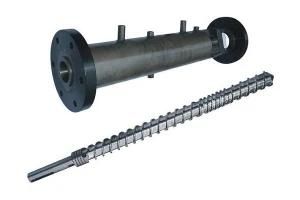 Nitriding Screw Barrel for Rubber Extruder