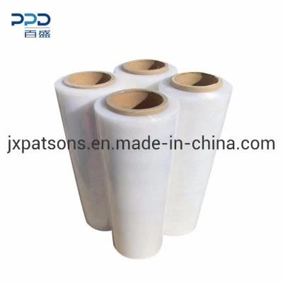 Latest Model Automatic Pre-Stretch Film Edge Folded Sliiting Rewinding Machine