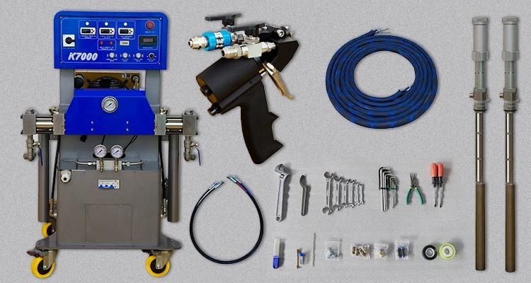 Reanin K7000 High Pressure Coating Equipment for Polyurea Polyurethane Spray Foam Insulation