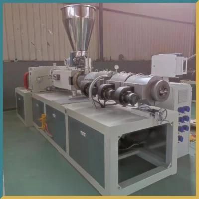 Twin Screw Extruder Water Pipe Production Line