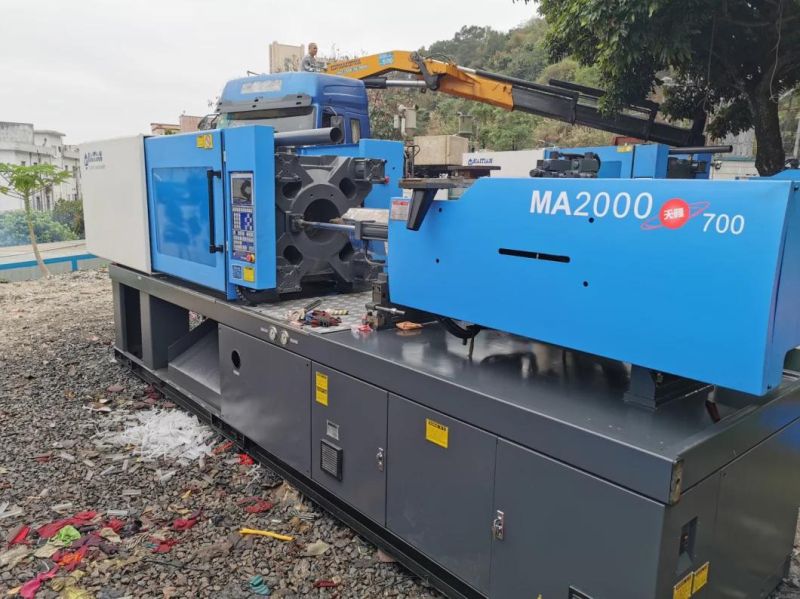 Sea - Sky Ma200 Ton Servo Old Injection Molding Machine