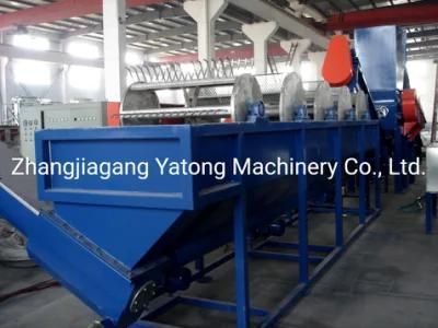 Yatong PP PE Film Recycling Washing Line / PE PP Crushing &amp; Washing Machine