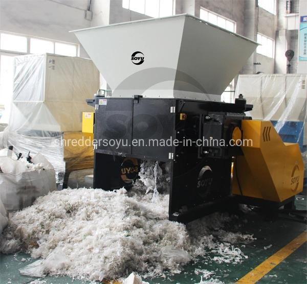 Hot Selling Plastic Bag Bottle Crusher Machine and Film Shredder