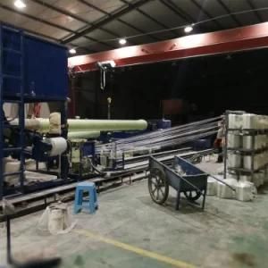 FRP Water Pipe Winding Machine Production Line