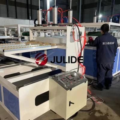 Qingdao Julide Polymer Poe Child Comfort Mattress Making Extruder Machine