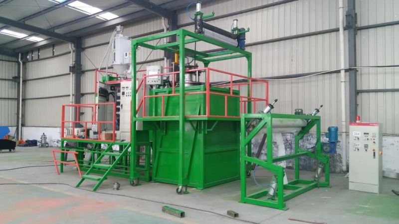 Multicolor Extruded Plastic Net Making Machine in China