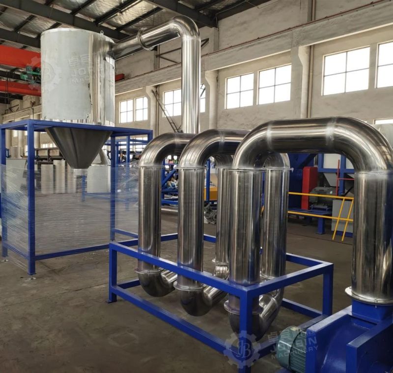 Full Automatic Waste Plastic PP PE HDPE LDPE Film Pet Bottles Flakes PVC Recycling Washing Machine with High Capacity in Factory