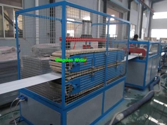 PVC Ceiling Panel Making Machine to Make PVC Ceiling