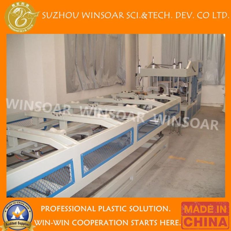 Single Double Heating Oven PVC Pipe Belling Machine Full Automatic Plastic Making Machine