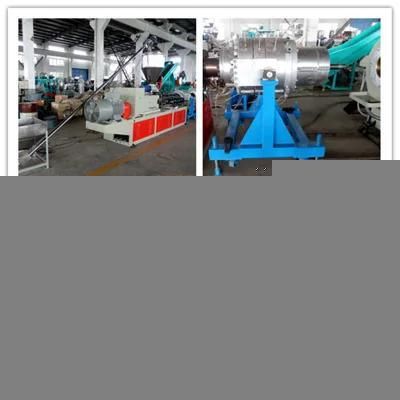 Yatong Saving -Energy UPVC CPVC PVC Plastic Pipe Production Extrusion Line