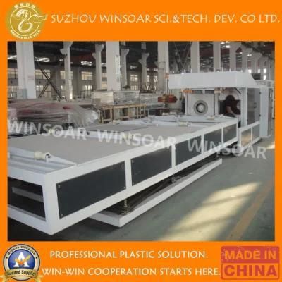 Automatic PVC Pipe Socketing Machine with Two Socket Stations Two Heating Stations
