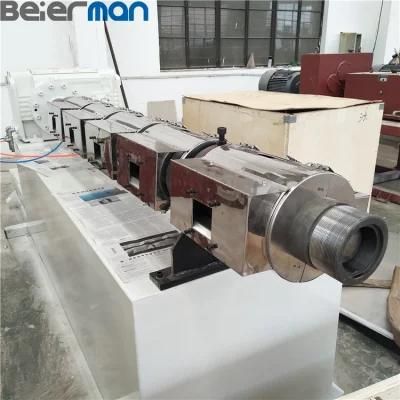 Single Screw Extruder Sj80 Extrusion Line for Wide PC Profile Making
