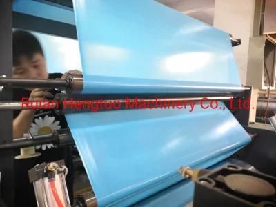 China Brand High Speed TPE/CPE Embossed Film Machine
