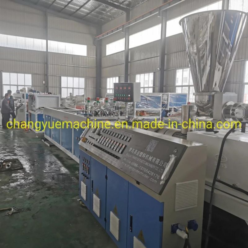 Four Cavity PVC Conduit Pipe Extrusion Production Line