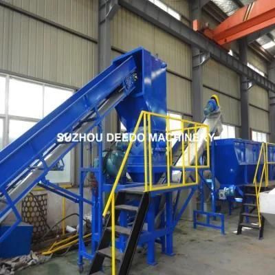 PE Film Recycling Machine