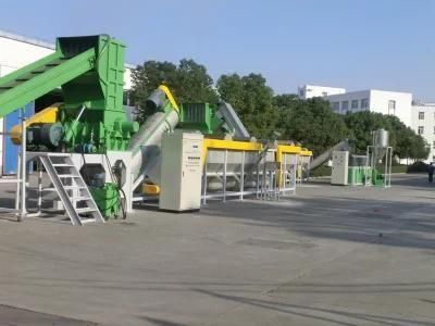 Waste Woven Bag Washing Recycling Production Line
