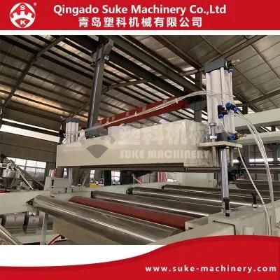 Factory Direct Sales PP / PE High Output PVC Flex Banner Plastic Sheet Making Machine