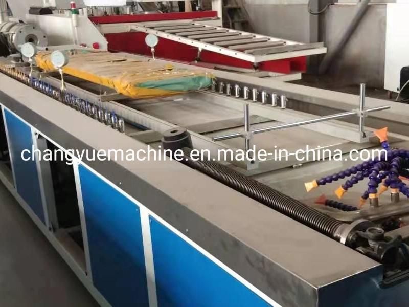 High Extrusion Capacity Plastic Ceiling Wall Panel Extruder Machine