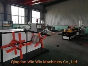 180kg/H Double Wall Corrugated Pipe Machine Electrical Heating 33L/D