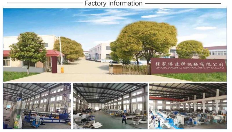 Polytec PP PE Cement Compacting Water Ring Machine Granulator