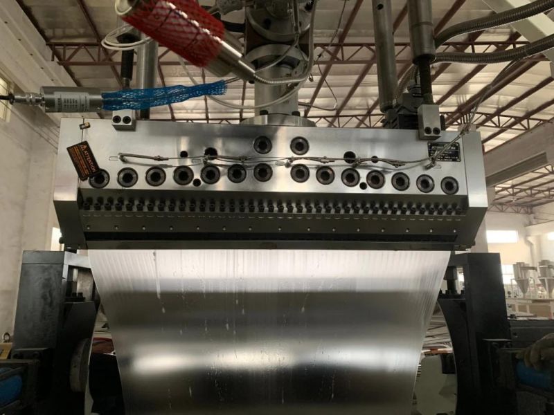 Pet Sheet Extruder Machinery Transparent Film Extrusion Line Pet Plastic Sheet Making Machine