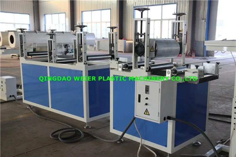 HDPE Plastic Fishing Raft Pedal Profile Making Extrusion Machine by Using High Speed Extruder with Highest Output