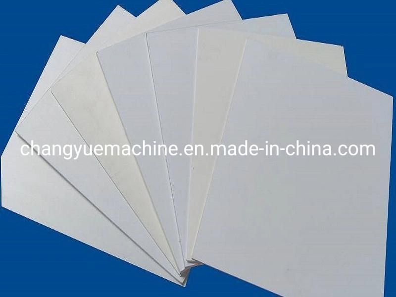 High Efficiency Automatic Plastic Wood Board Making Machine