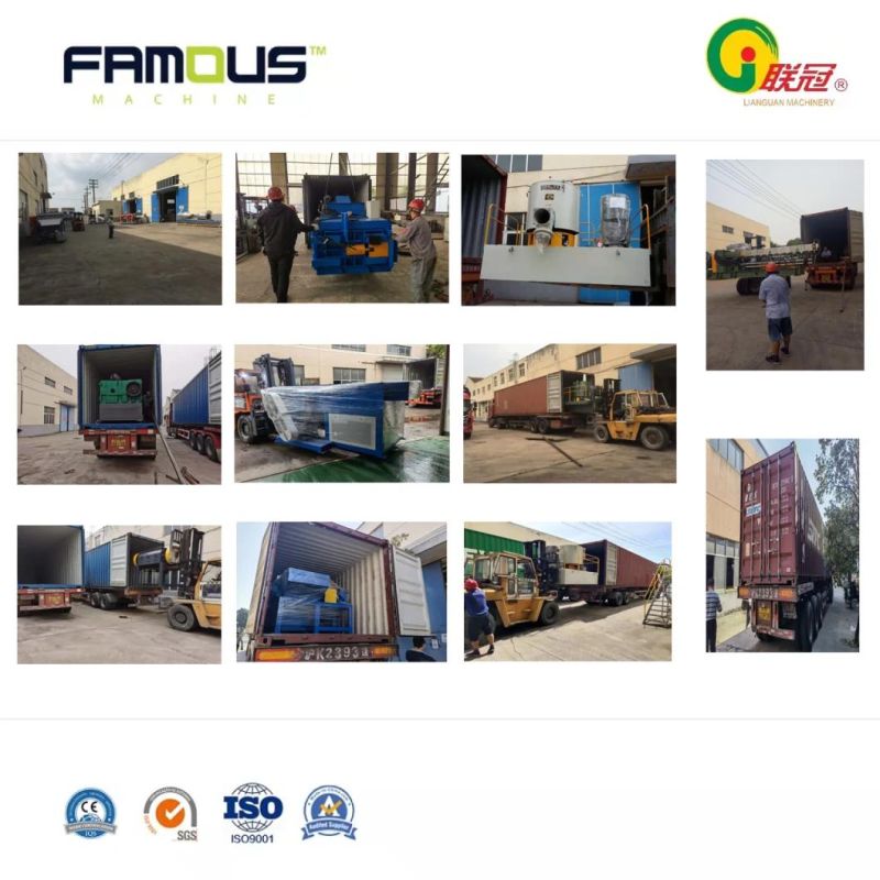 CE Plastic Scrap Grinder Waste Plastic Shredder Machine Plastic Bottle Recycling Plastic Crusher Machine