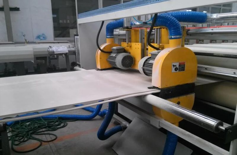 PVC Foam Board Production Line PVC Foam Board Extrusion Line