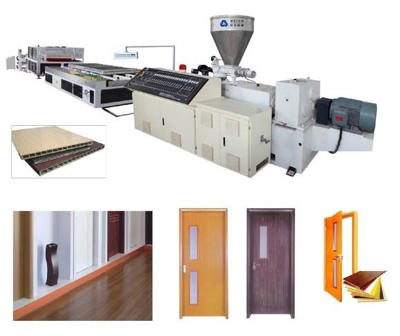 Wood-Plastic Profile Extrusion Line
