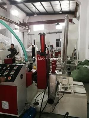 Wind-Cooling Hot-Cutting Plastic Granulating Machine