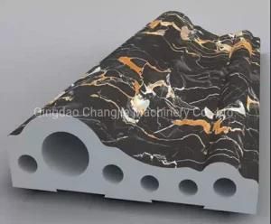 PVC Artificial Marble Stone Profile Extruder/Extruding/Extrusion Machinery