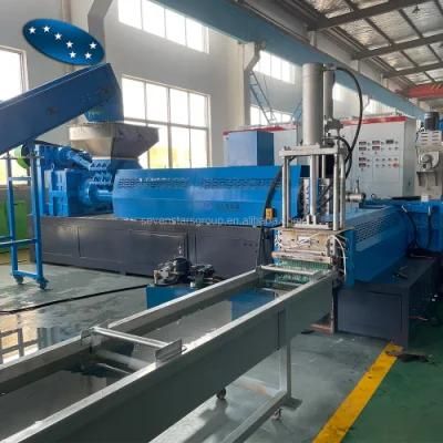 Wet PP PE Film Granules Making Machine Pelletizing Line