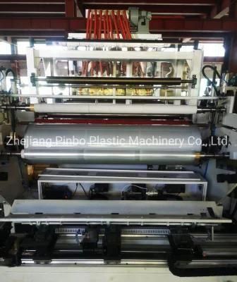 1500mm High Speed Multi Layer Plastic Stretch Film Cast Machine Group Production Line